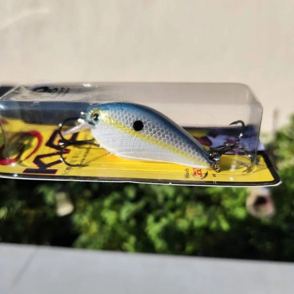 NEW Fishing Strike King Lures Bundle Supplies Homing Minnow Mr. Crappie KVD 1.5